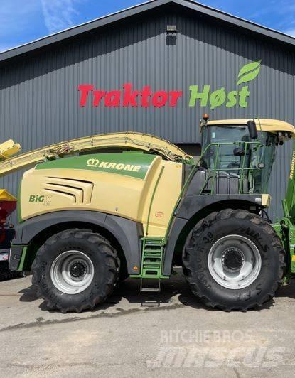Krone Big X 630 自走式飼料採集機