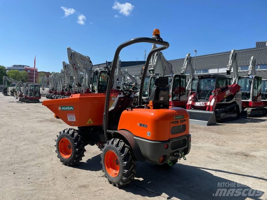 Ausa D 150 AH G 側卸礦車