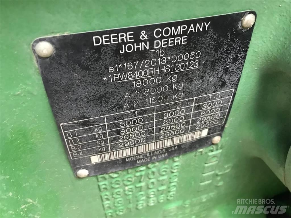 John Deere 8400R 曳引機