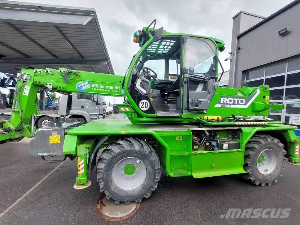 Merlo Roto 50.21S 伸縮臂操作車