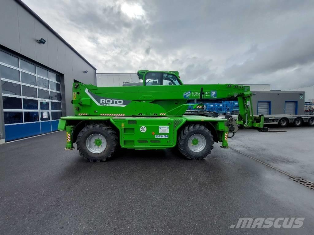 Merlo Roto 50.21S 伸縮臂操作車