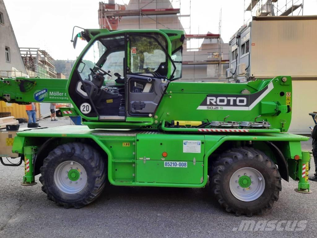 Merlo Roto 50.21S 伸縮臂操作車