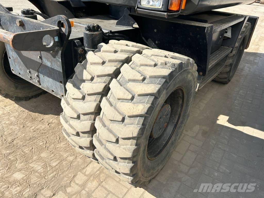 Hitachi ZX 140 W-5B 旋轉式挖土機/掘鑿機/挖掘機