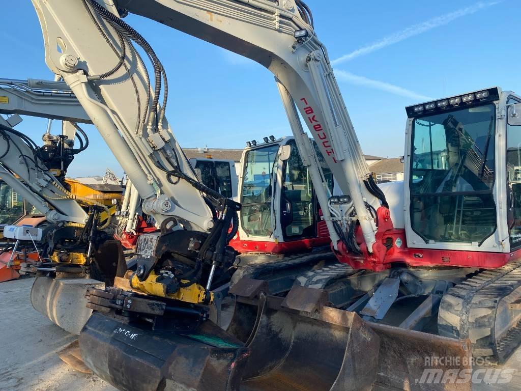 Takeuchi TB 290 小型挖土機/掘鑿機<7t(小型挖掘機)