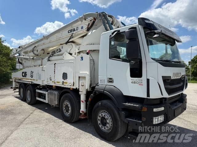 Iveco Trakker 450 其他貨車