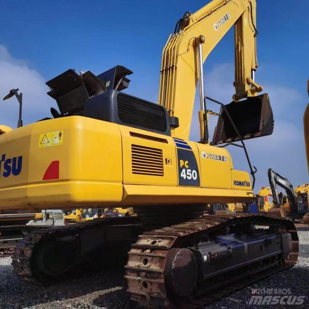Komatsu 450LC-8 履帶式 挖土機/掘鑿機/挖掘機