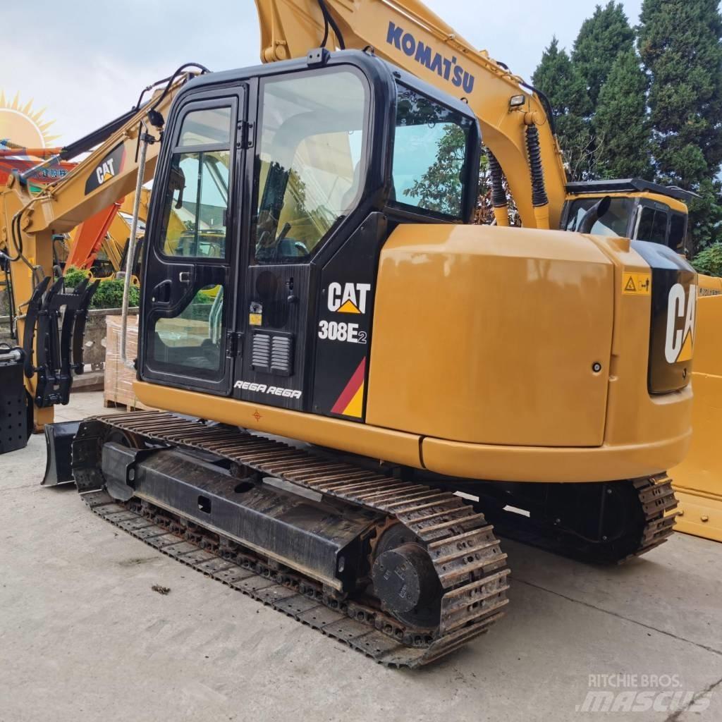 CAT 308 E 2 履帶式 挖土機/掘鑿機/挖掘機