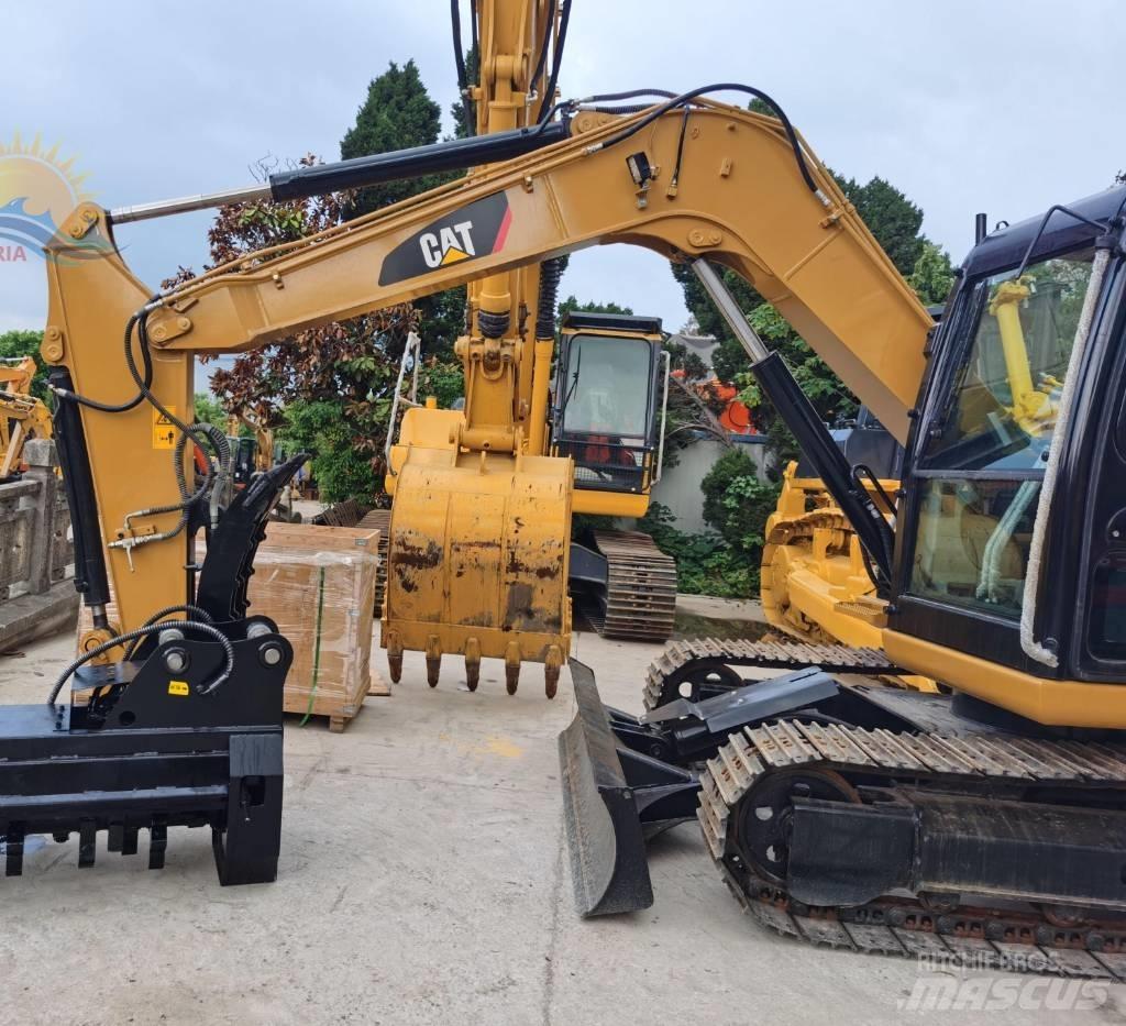 CAT 308 E 2 履帶式 挖土機/掘鑿機/挖掘機
