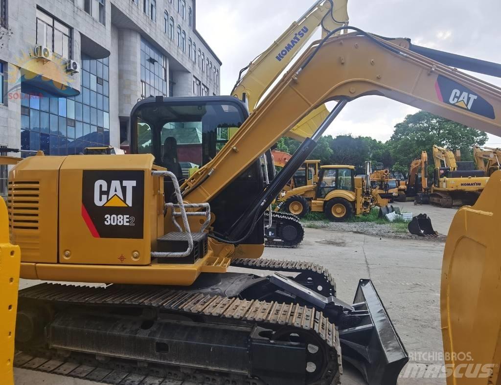 CAT 308 E 2 履帶式 挖土機/掘鑿機/挖掘機