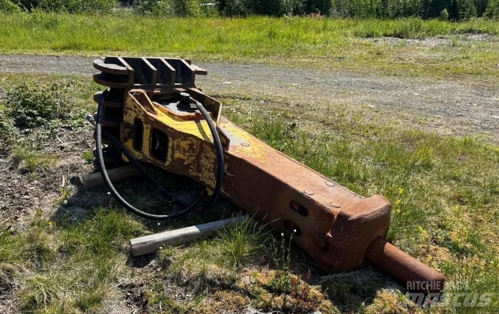 Atlas Copco HB 3000 鐵鎚/碎石機
