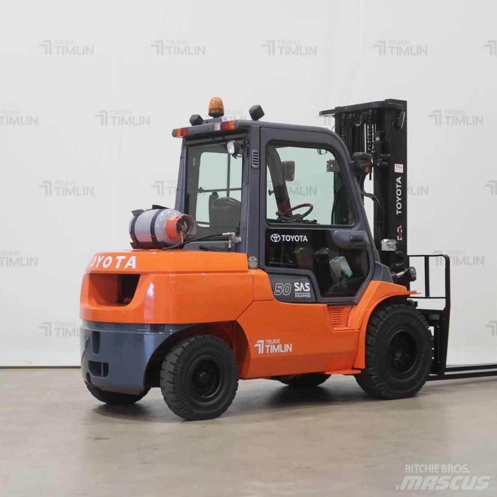Toyota 02-7FG45 液化石油氣LPG卡車