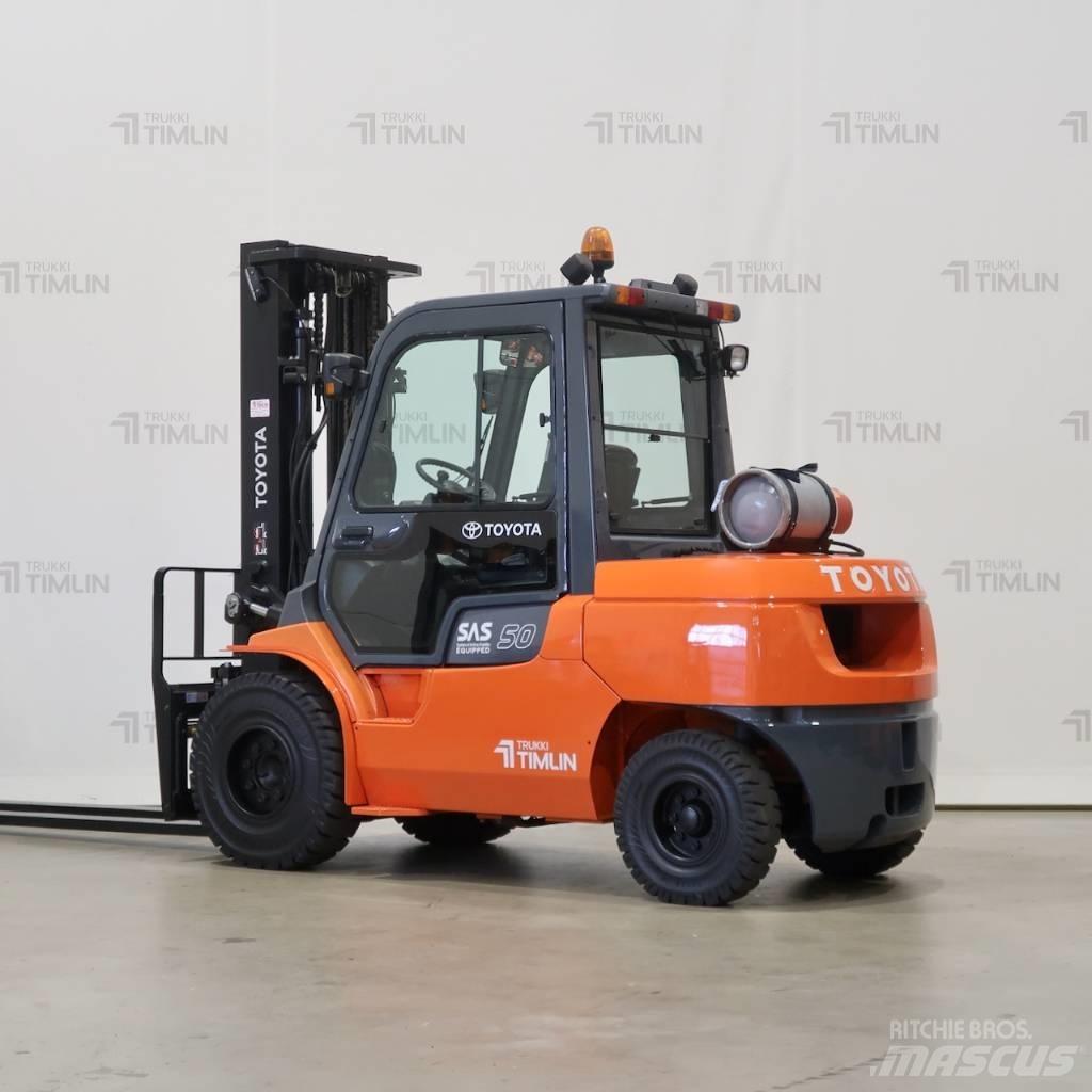 Toyota 02-7FG45 液化石油氣LPG卡車
