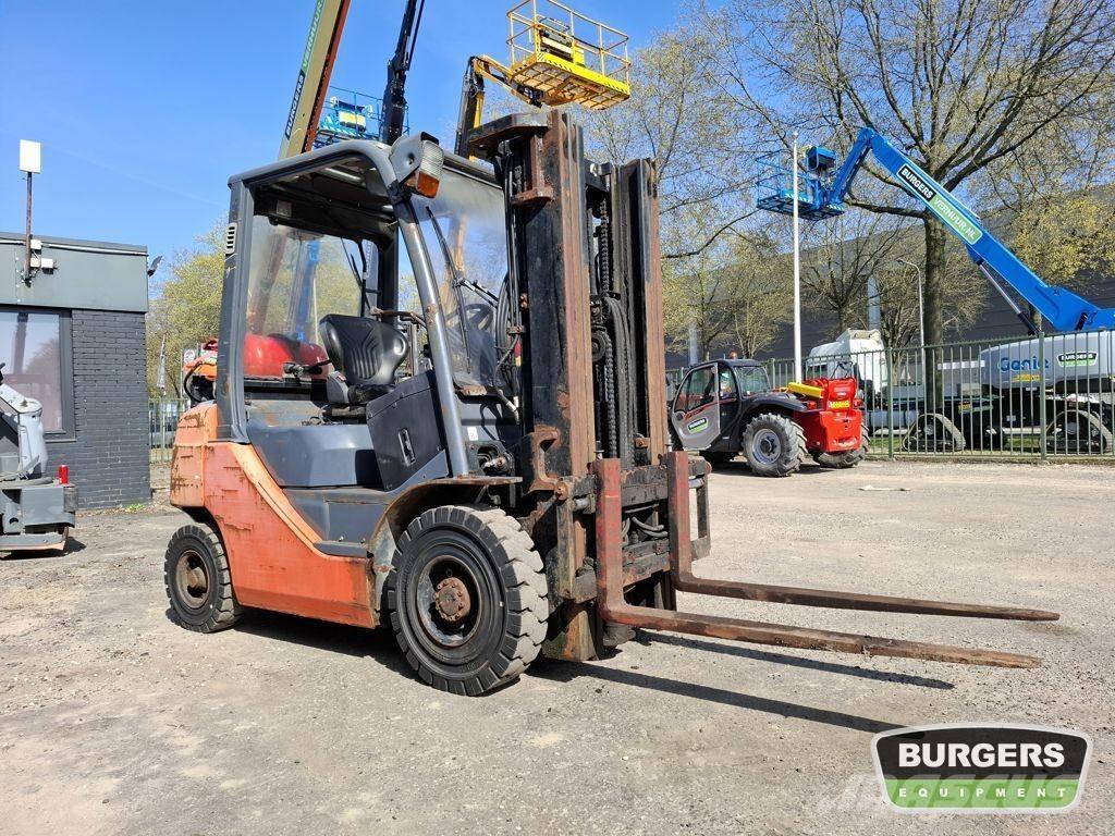 Toyota 02-8FGF20 液化石油氣LPG卡車