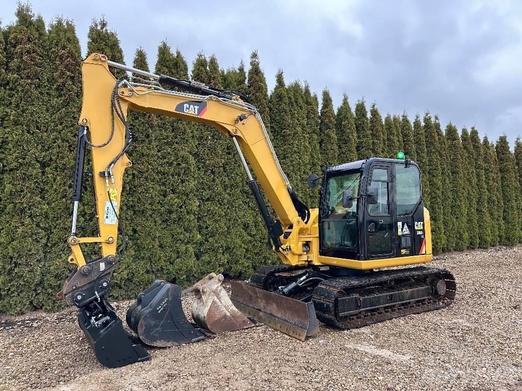 CAT 308E2 CR 中型挖土機/掘鑿機/挖掘機 7t-12t