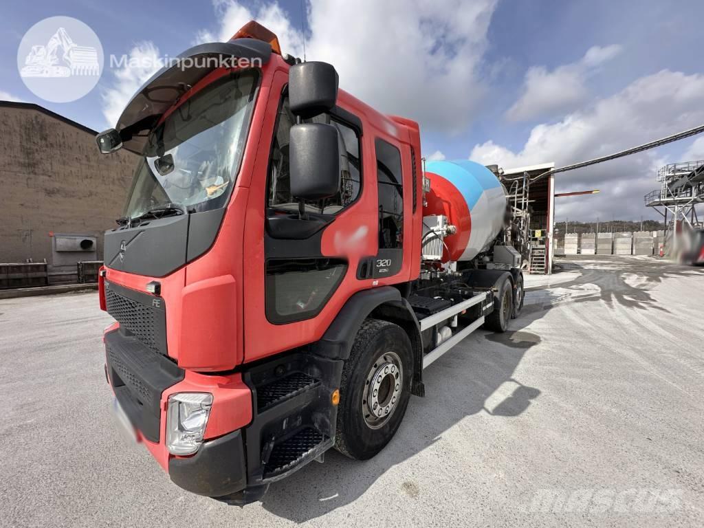 Volvo FE 320 混凝土車
