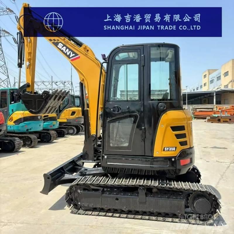 Sany SY 35 U 小型挖土機/掘鑿機<7t(小型挖掘機)