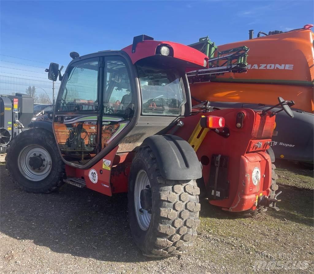 Manitou MLT 741 PS 農業用伸縮臂裝載機