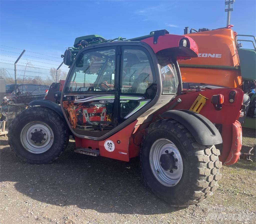 Manitou MLT 741 PS 農業用伸縮臂裝載機