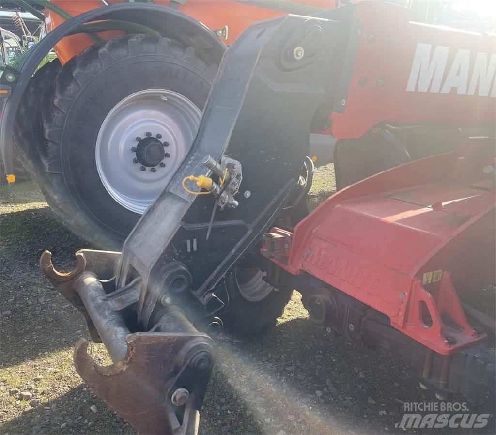 Manitou MLT 741 PS 農業用伸縮臂裝載機