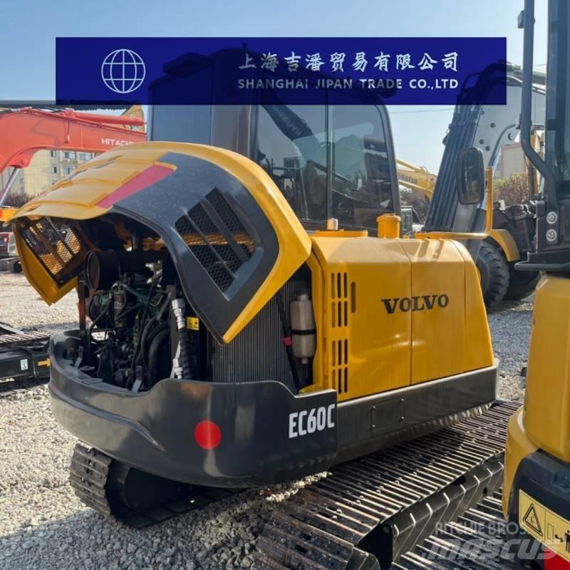 Volvo EC 60 C 履帶式 挖土機/掘鑿機/挖掘機
