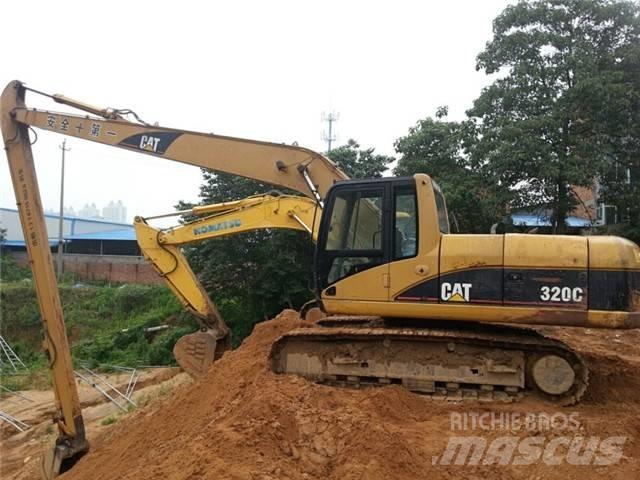 CAT 320 C 長臂前伸型挖土機/掘鑿機/挖掘機