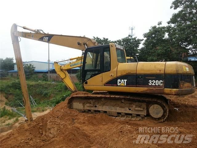 CAT 320 C 長臂前伸型挖土機/掘鑿機/挖掘機