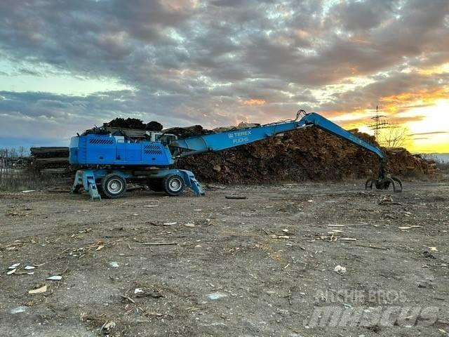 Terex Fuchs MHL 360 旋轉式挖土機/掘鑿機/挖掘機