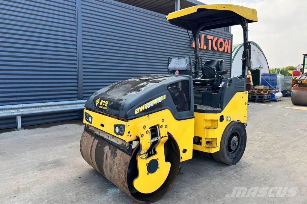 Bomag BW 138 AC-5 複合式滾壓機