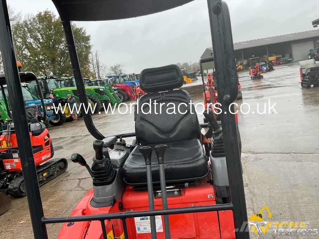 Kubota U 17-3 小型挖土機/掘鑿機<7t(小型挖掘機)