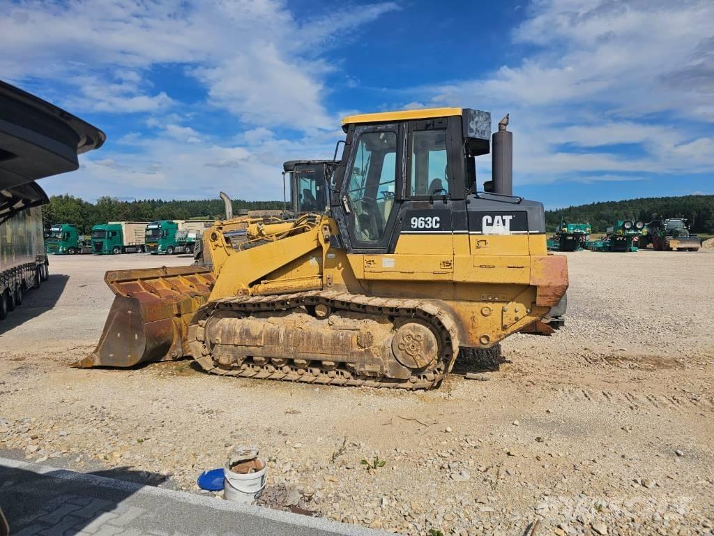 CAT 963 C 推土機