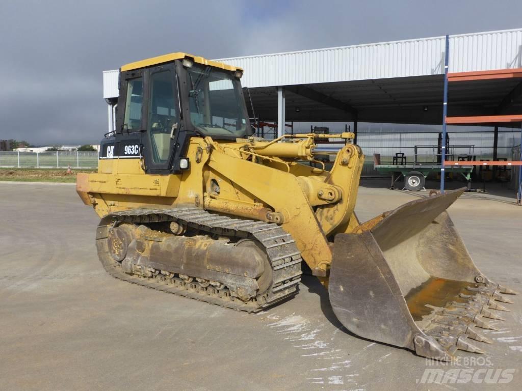 CAT 963 C 推土機