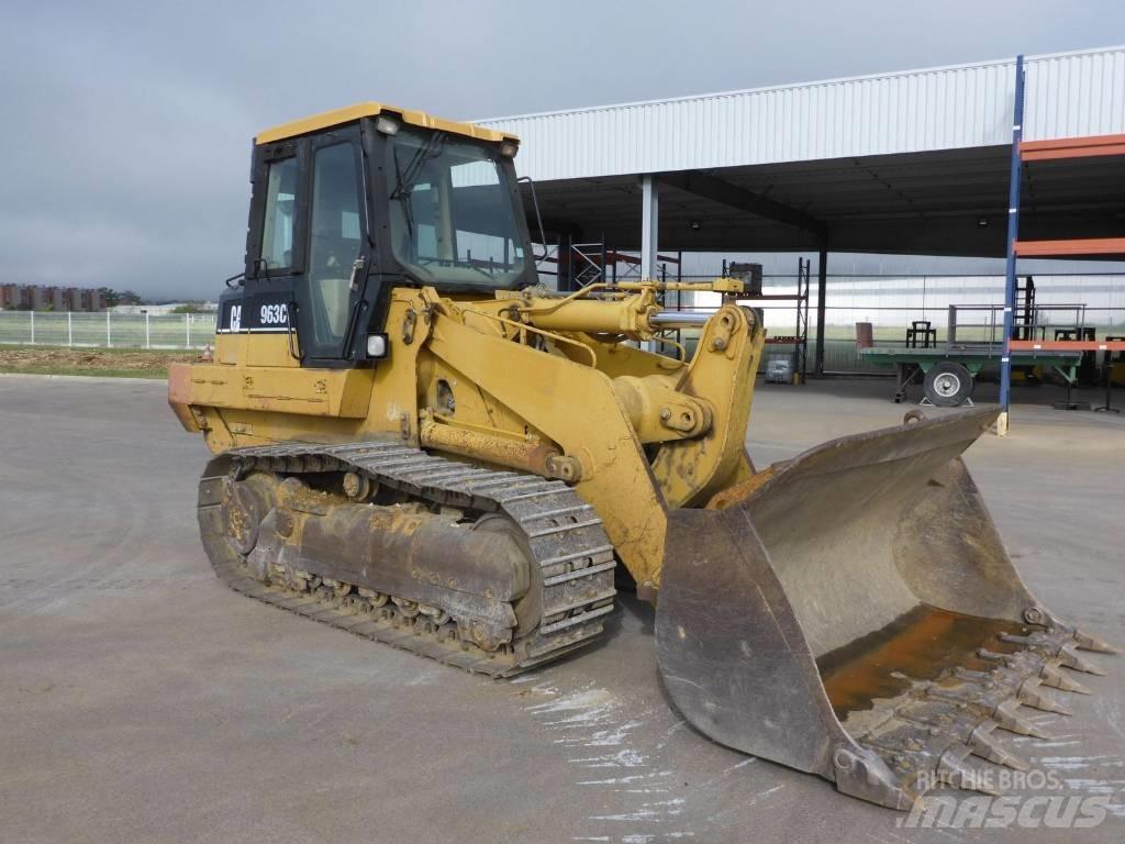 CAT 963 C 推土機