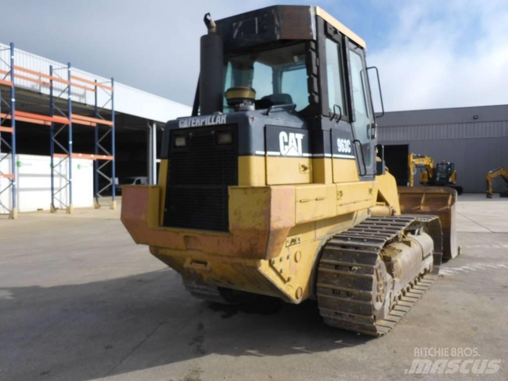 CAT 963 C 推土機