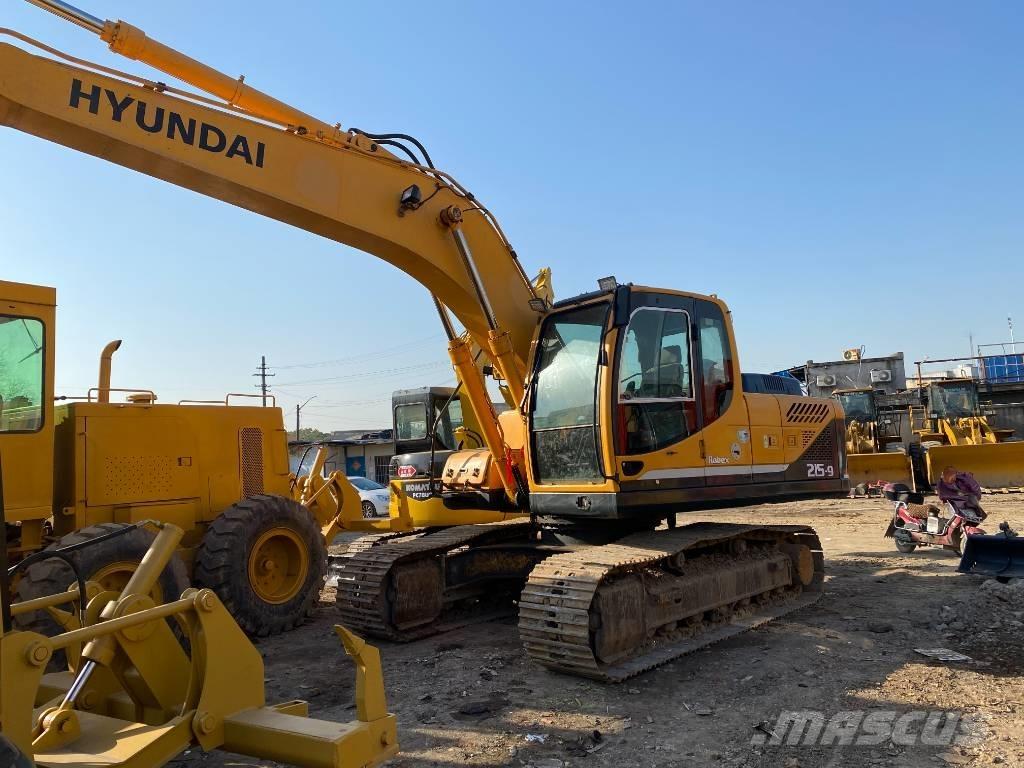 Hyundai R 215-9 履帶式 挖土機/掘鑿機/挖掘機