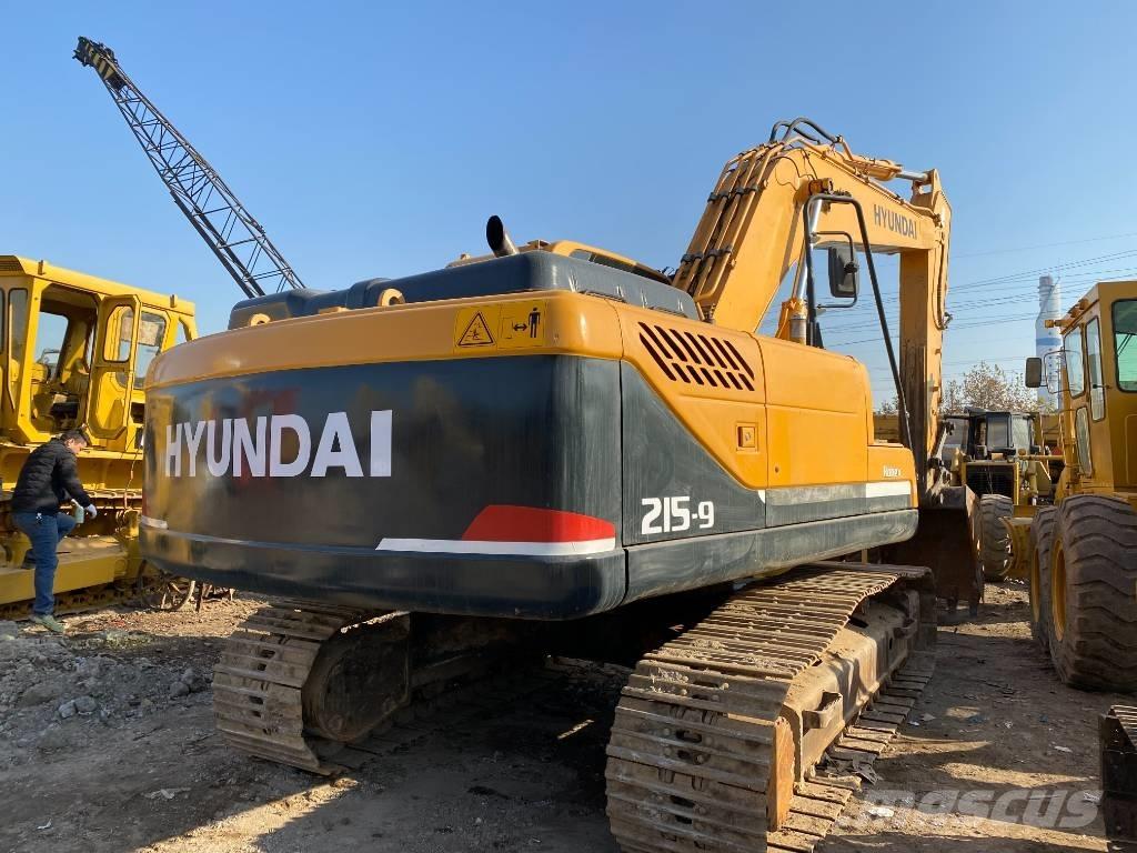 Hyundai R 215-9 履帶式 挖土機/掘鑿機/挖掘機