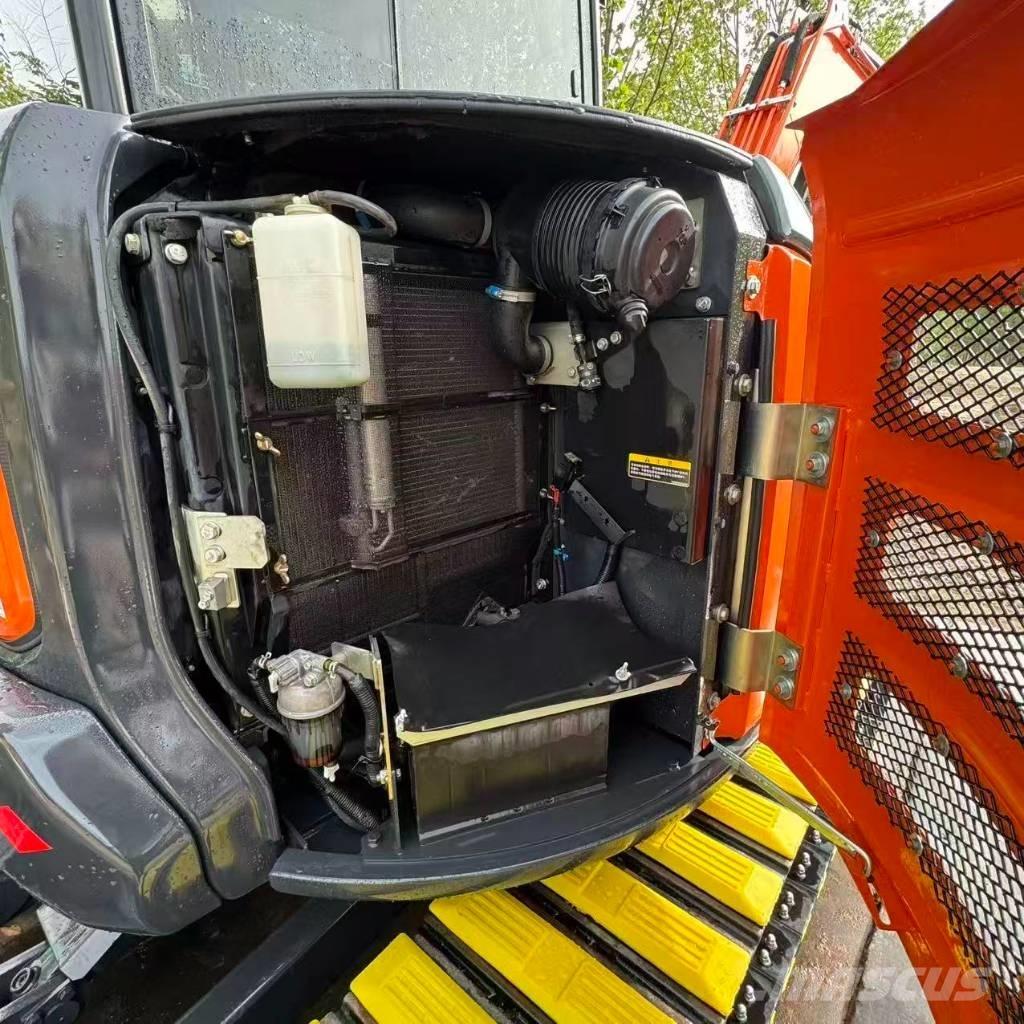 Hitachi ZX 50 USR 小型挖土機/掘鑿機<7t(小型挖掘機)