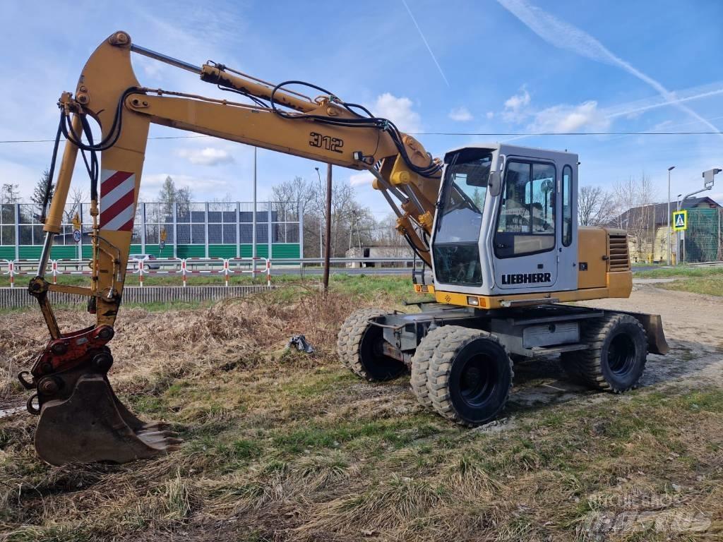 Liebherr 312 A 旋轉式挖土機/掘鑿機/挖掘機