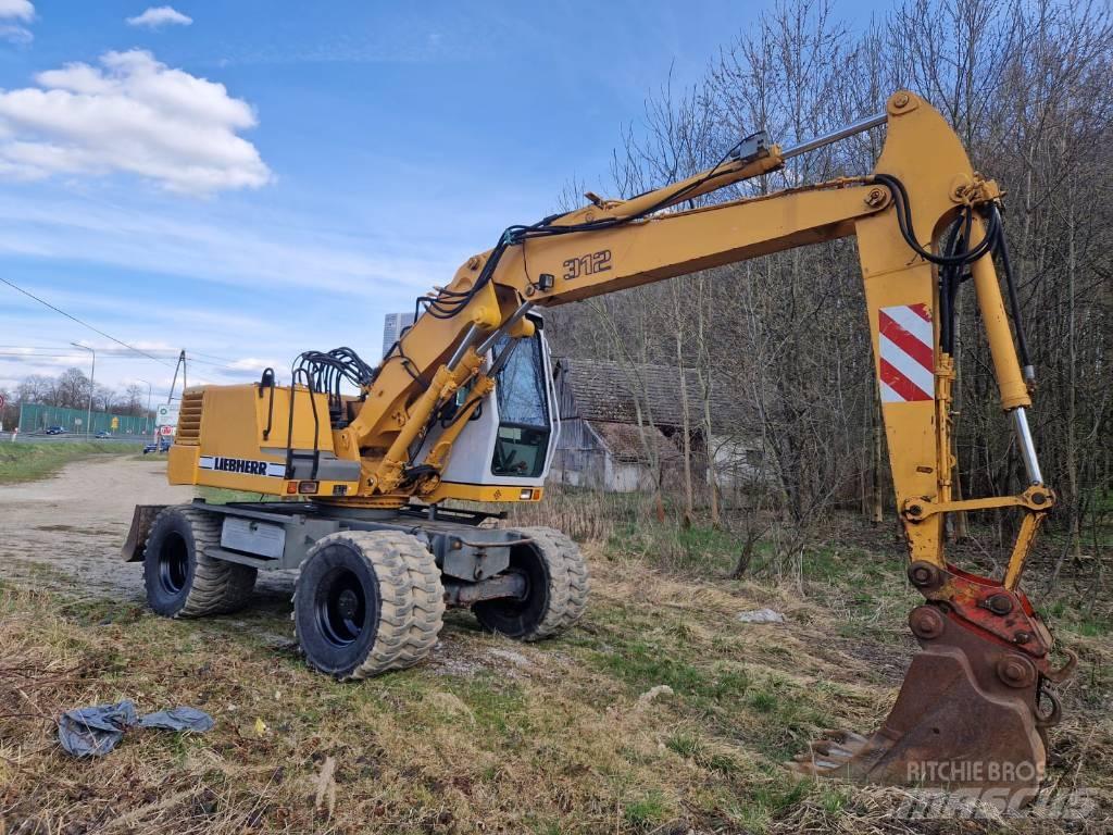Liebherr 312 A 旋轉式挖土機/掘鑿機/挖掘機