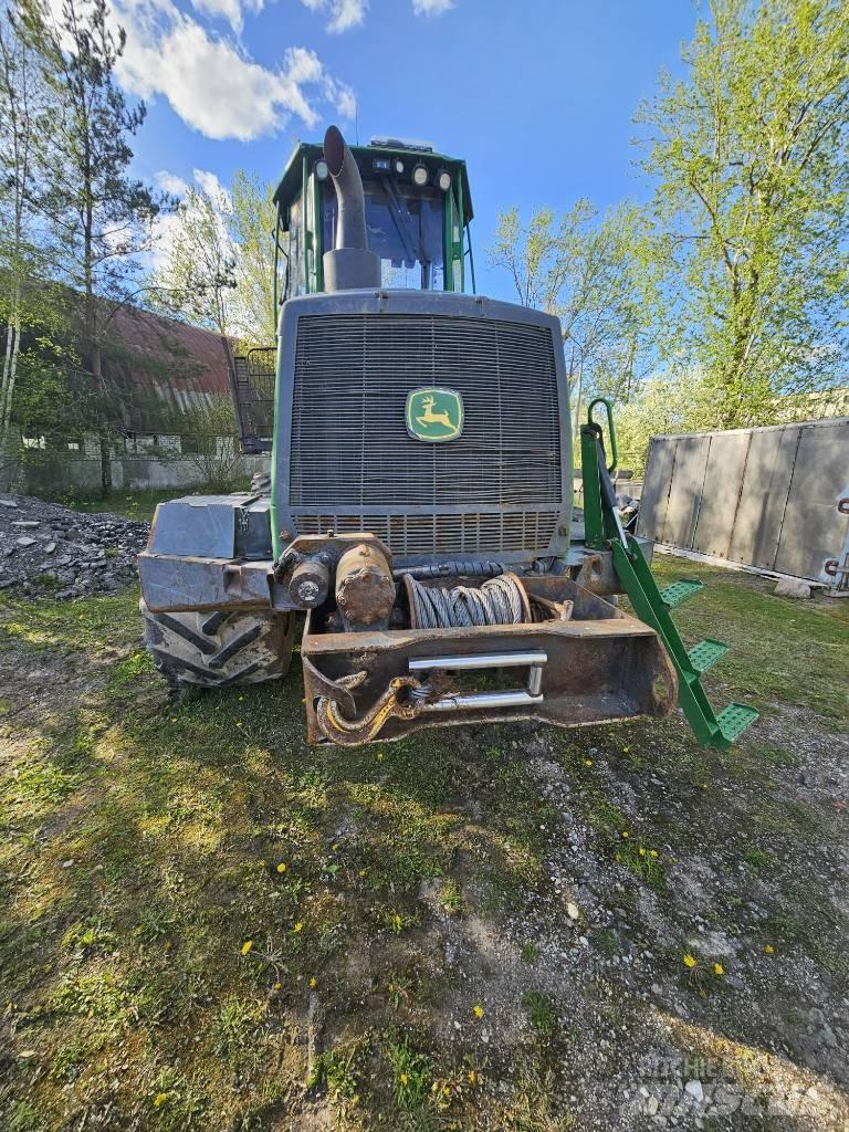 John Deere 1510 G 集運機