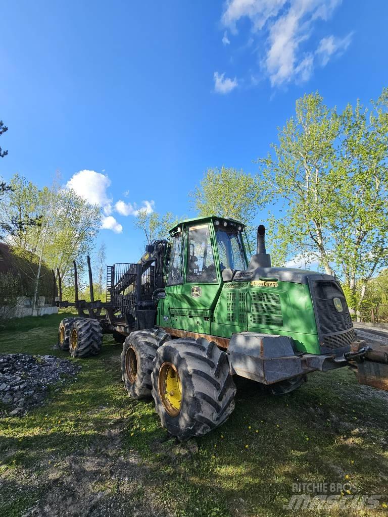 John Deere 1510 G 集運機