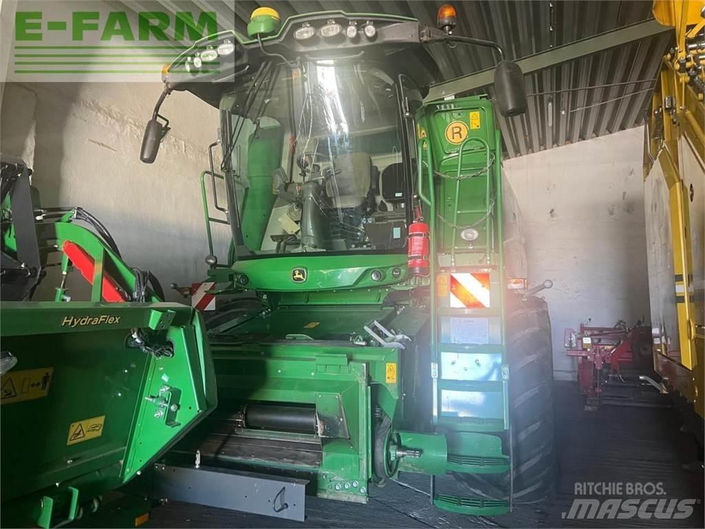 John Deere T550 聯合收穫機