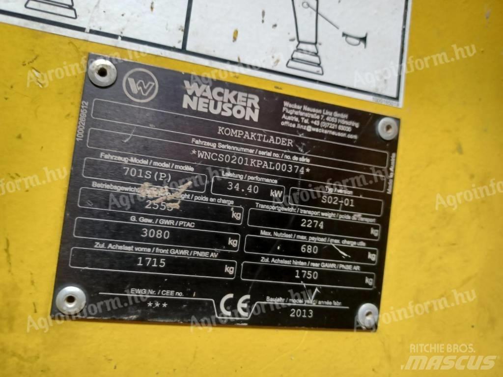 Wacker Neuson 701 S 小型裝載機