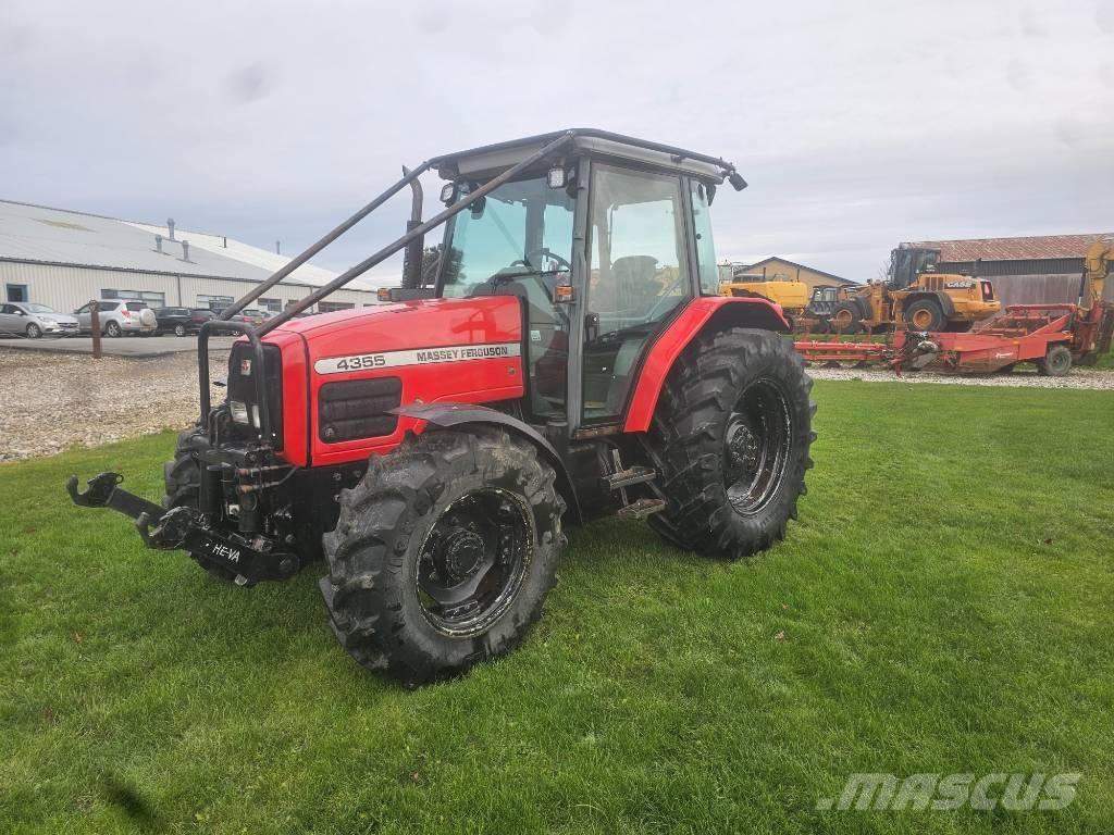 Massey Ferguson 4355 曳引機