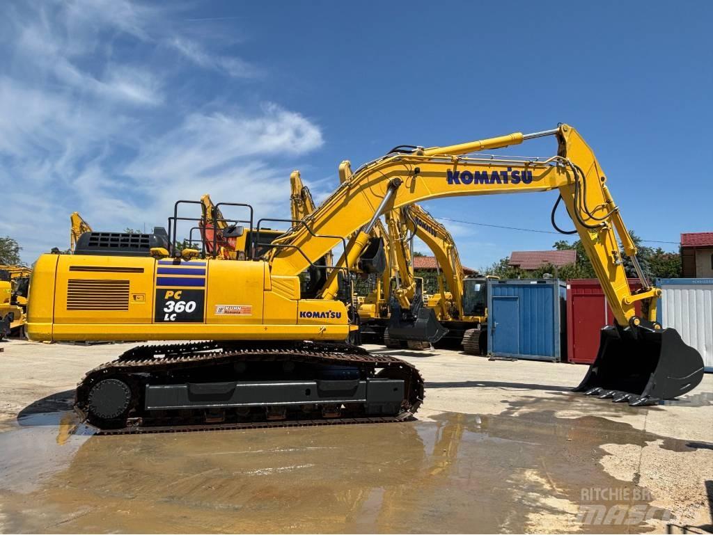 Komatsu PC360LC-11E0 履帶式 挖土機/掘鑿機/挖掘機