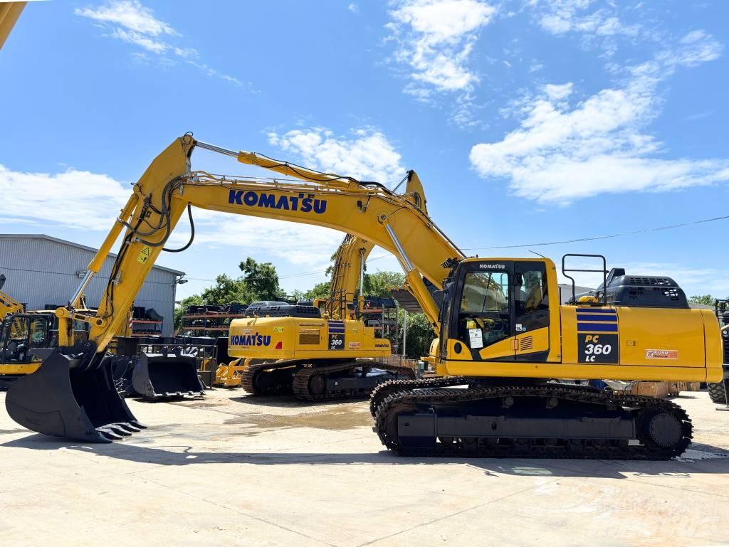 Komatsu PC360LC-11E0 履帶式 挖土機/掘鑿機/挖掘機