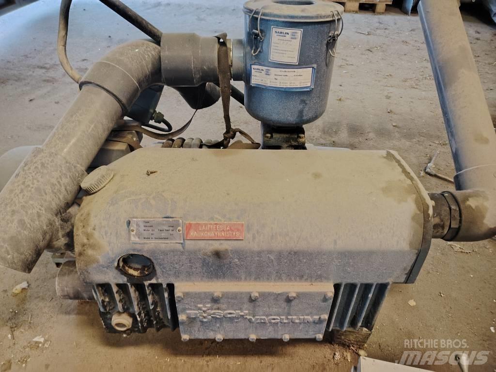 Busch vacuum 250-138 倉儲設備-其他