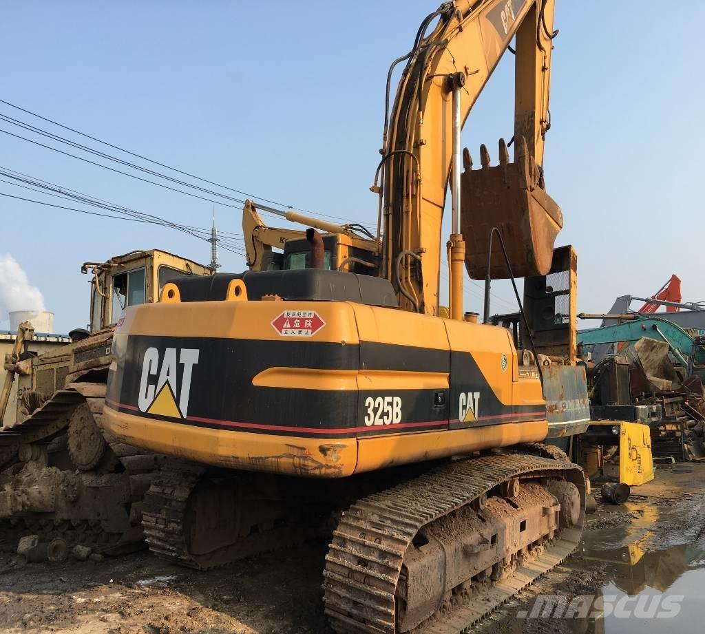 CAT 325 B 履帶式 挖土機/掘鑿機/挖掘機