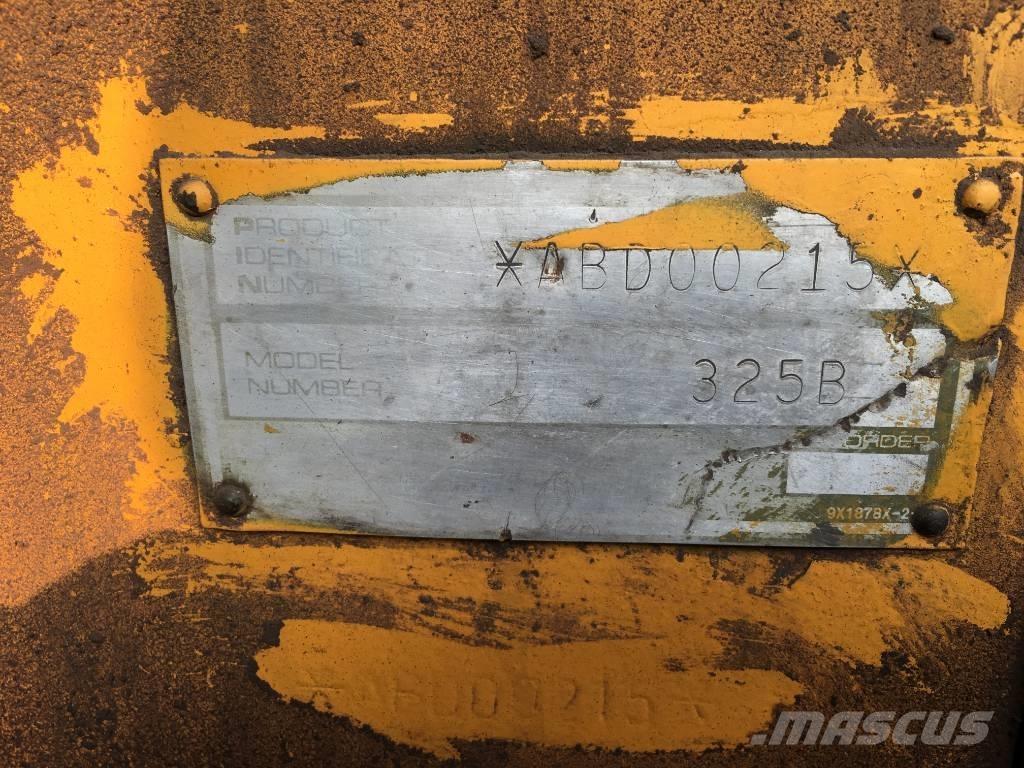 CAT 325 B 履帶式 挖土機/掘鑿機/挖掘機