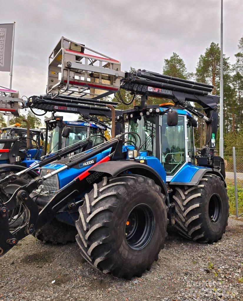 Huddig 1260 C 反鏟裝載機