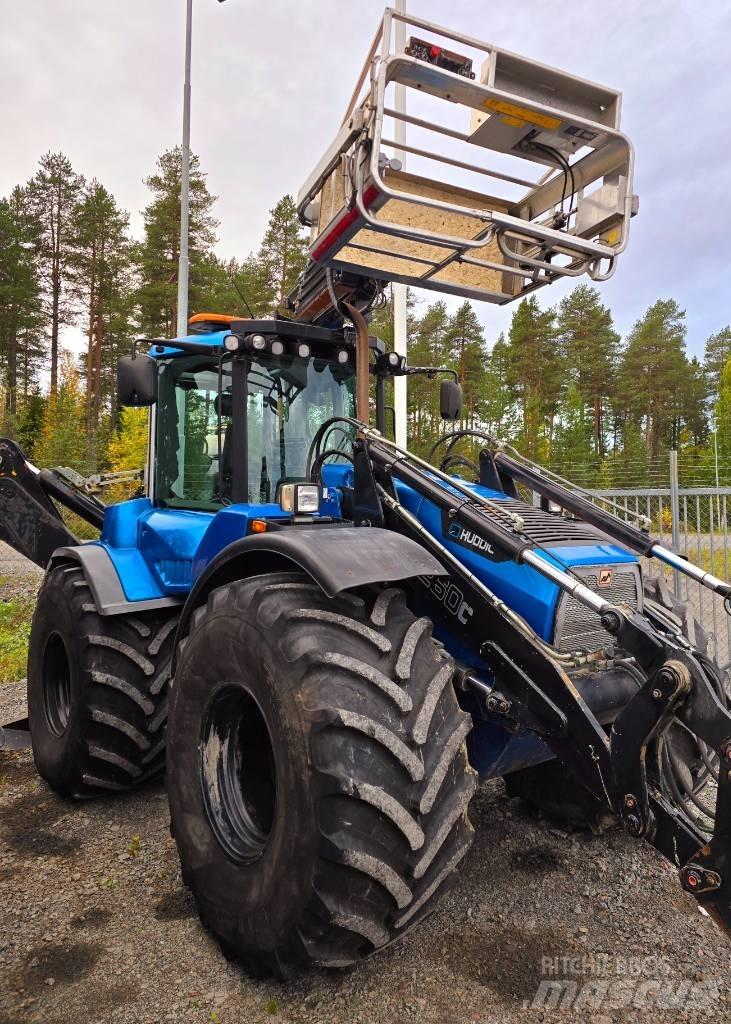 Huddig 1260 C 反鏟裝載機